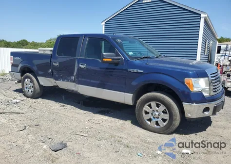 2011 Ford F150 Supercrew z USA, uszkodzony, nr VIN 1FTFW1EF1BFC68678